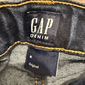 GAP kid boy straight Jeans - 2 Deep Blue, military green